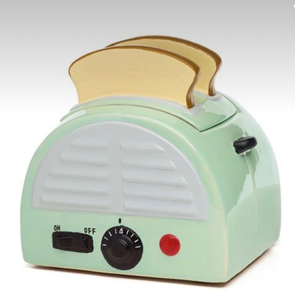 Scentsy Accents Scentsy Retro Toaster Element Warmer Poshmark